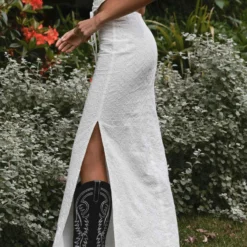 Georgia Peaches Broderie Maxi Skirt - Whisper White -Stylo Craze Sales Store 00407db54a934de3b32a96596737b9c4 scaled