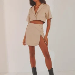 New York City Cropped Blazer - Taupe -Stylo Craze Sales Store 0080c928f11d4bd7b76d2d31c4852e2c scaled