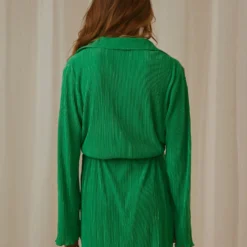 Soho Chic Shirt Dress - Jade Green -Stylo Craze Sales Store 0126028f6a5a4433b96717052124f09a scaled