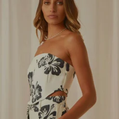 Oahu Bustier Top - Hawaiian Tropics -Stylo Craze Sales Store 013c2cefed7e41c6ad00497f52f76b76 scaled