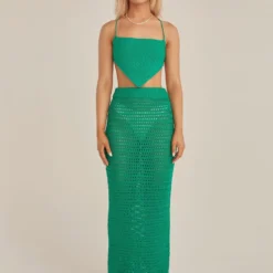 Free Time Crochet Maxi Skirt - Green 9 Free Time Crochet Maxi Skirt - Green -Stylo Craze Sales Store 035b790249d549b6827d9a5df0680234 scaled