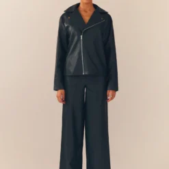 In My Natural Element PU Jacket - Dark Forest -Stylo Craze Sales Store 035ebddf09ea4ab59320a20530f97c3d scaled