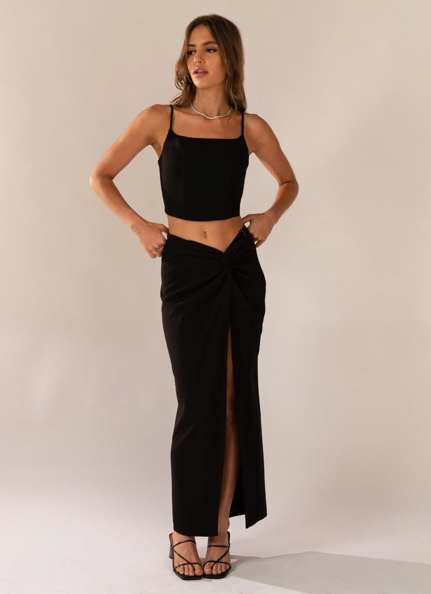 Dusk To Dawn Bustier Top - Onyx 3 Dusk To Dawn Bustier Top - Onyx - Image 3