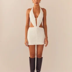 Not For The Faint Of Heart Lace Mini Dress - Ivory -Stylo Craze Sales Store 043c06d59d204b838b005aa2c36e0460 scaled