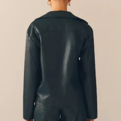 In My Natural Element PU Jacket - Dark Forest -Stylo Craze Sales Store 054f073f4b8b4a23b577ed6a3e4e222d scaled