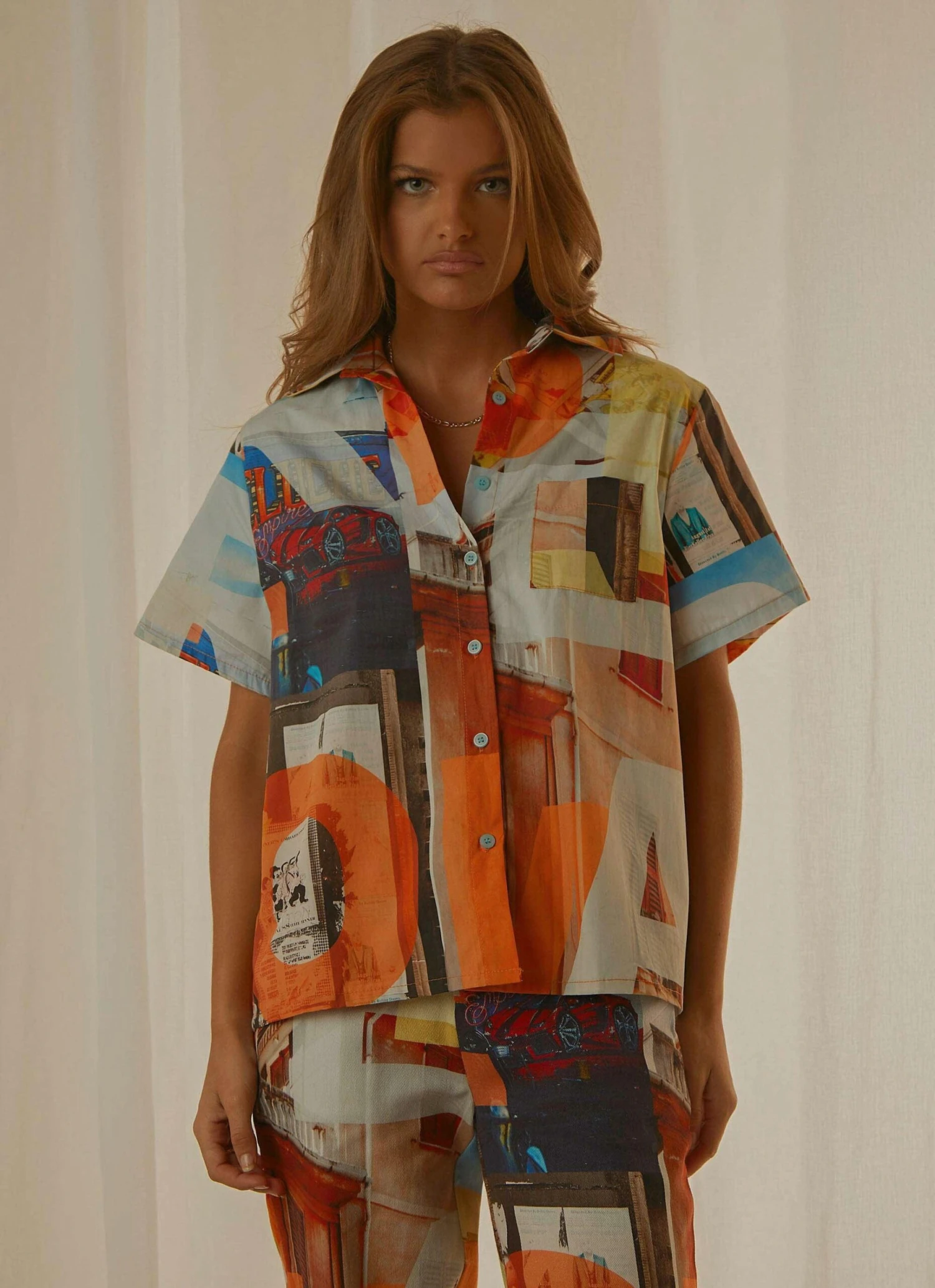 Travel Polaroids Shirt - PM Film Graphic 3 Travel Polaroids Shirt - PM Film Graphic - Image 3