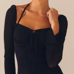 Make A Move Mesh Mini Dress - Black 11 Make A Move Mesh Mini Dress - Black -Stylo Craze Sales Store 06478a30ad0147439e76c6d293cd699c scaled