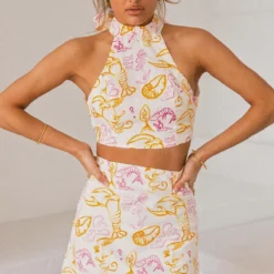 La Dolce Vita Linen Mini Skirt - Oceanus -Stylo Craze Sales Store 06bf59706ce54841aa8fb233f4ba8707