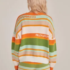 Il Sole Knit Jumper - Melon Stripe -Stylo Craze Sales Store 096412ef360541e593a81a4a77ad75ba scaled