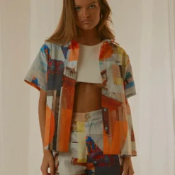 Travel Polaroids Shirt - PM Film Graphic