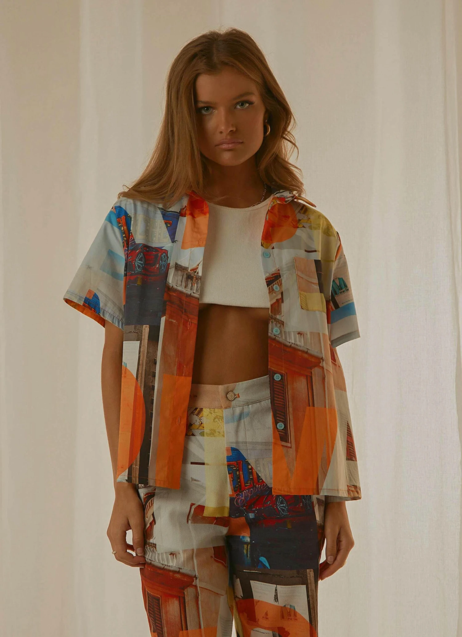 Travel Polaroids Shirt - PM Film Graphic 1 Travel Polaroids Shirt - PM Film Graphic