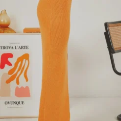 Soraya Midi Skirt - Orange -Stylo Craze Sales Store 1031b152169a47f4ae7d0a60386b6ee1 scaled