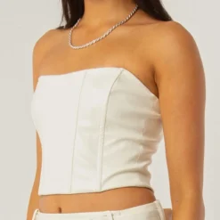 Divine Energy Bustier - Ivory Snakeskin -Stylo Craze Sales Store 10336af454bf49a39805efafb469a9cf