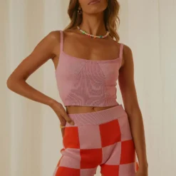 Eden Knit Crop - Pink -Stylo Craze Sales Store 1282e4c3dcfa46ed8ce03751213e8895 scaled