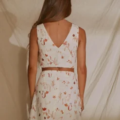 Watching Sunsets Linen Crop - Safari -Stylo Craze Sales Store 13b02069498046b6906c4adc9ccec043 scaled