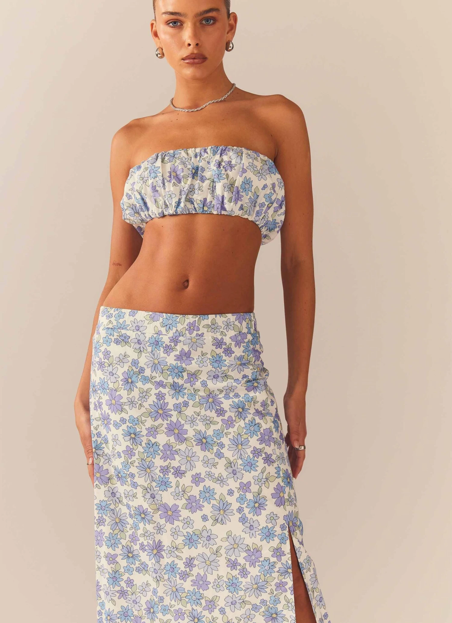 Frolicking In The Forest Maxi Skirt - Daisy Chain 6 Frolicking In The Forest Maxi Skirt - Daisy Chain - Image 6