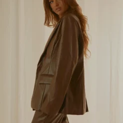 90s Starlett Blazer - Chocolate -Stylo Craze Sales Store 17e53ee1732a498db5e1e9c7ba1e4ac3 scaled