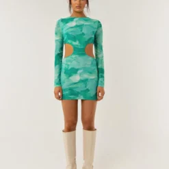 Listen In Cut Out Mini Dress - Amazon -Stylo Craze Sales Store 18fe856230584b9f832cdae0651ca15c