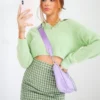 Peppin Skirt - Green Check
