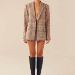 Maggie Blazer - Rose Beige 10 Maggie Blazer - Rose Beige -Stylo Craze Sales Store 1b79ca84022c44ca9d6a7e4c8389fb2a scaled