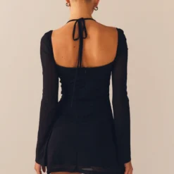 Make A Move Mesh Mini Dress - Black 8 Make A Move Mesh Mini Dress - Black -Stylo Craze Sales Store 1c11abd5710745419987f4a16ad5ce1a scaled