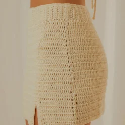 Summer Style Crochet Skirt - Coconut -Stylo Craze Sales Store 1ec40a5e46c54301bf26528876463188 scaled