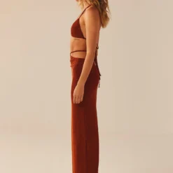 Out Of Service Lurex Maxi Skirt - Spiced Lurex 8 Out Of Service Lurex Maxi Skirt - Spiced Lurex -Stylo Craze Sales Store 1fce892c8e54416fab5cf078741c66c6