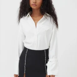 4TH & RECKLESS Allie Skirt - Black