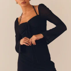 Make A Move Mesh Mini Dress - Black 10 Make A Move Mesh Mini Dress - Black -Stylo Craze Sales Store 223b729449734e0d9a8c014ff7da0dab scaled