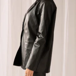 There She Goes PU Blazer - Black 9 There She Goes PU Blazer - Black -Stylo Craze Sales Store 2250665af9234de2adfc6fafcb4f180e f9596be8 08ae 4a43 be64 86429e51c474