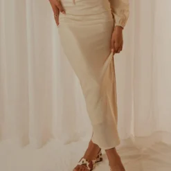 Maison Maxi Skirt - Ivory