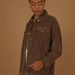 Binx Longline Cord Jacket - Smoke -Stylo Craze Sales Store 251891c977684fd1a85ea764d4b15977 scaled