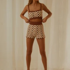 Remix It Knit Crop - Choc Check -Stylo Craze Sales Store 2574d60f64c64c0c95a564be8378a7cc scaled