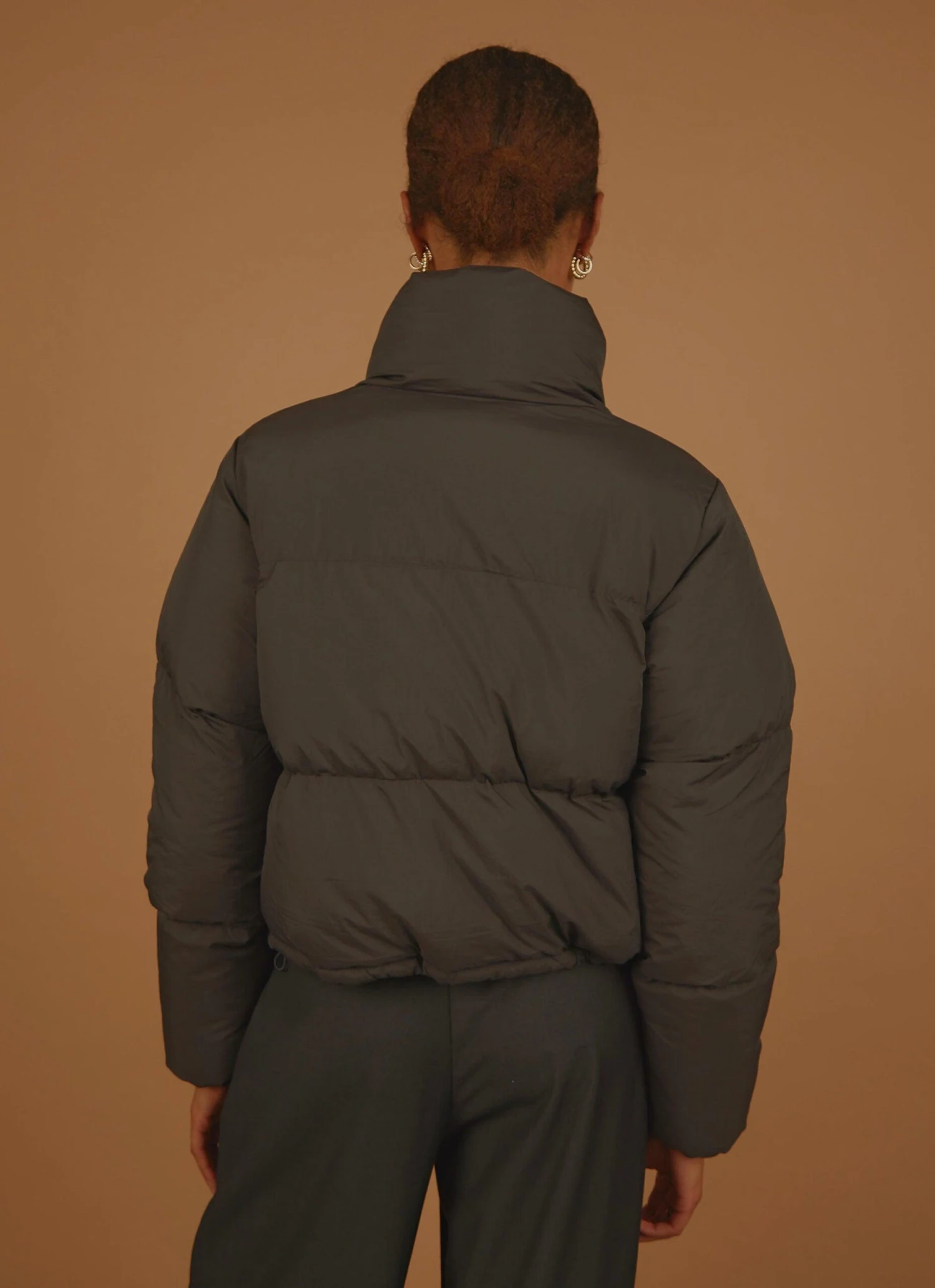 Topher Puffer Jacket - Coal 6 Topher Puffer Jacket - Coal - Image 6