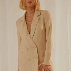 Marvin Blazer - Oat -Stylo Craze Sales Store 280c2d5c9d024310975f65ba24dc21f1 scaled