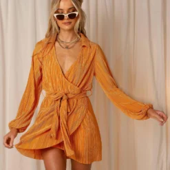 Dolce Vita Mini Dress - Rust