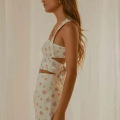 Lost Picnics Linen Crop - Pink Wild Poppies -Stylo Craze Sales Store 2aa24c27e1814a65a1dc078b33aa3929 scaled