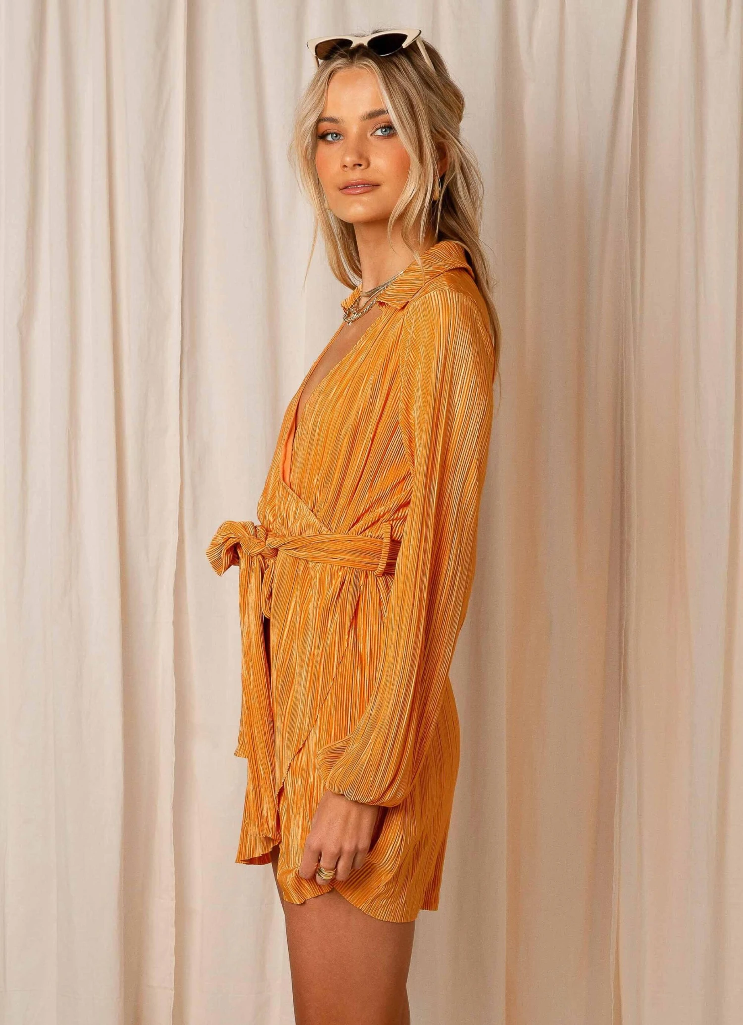 Dolce Vita Mini Dress - Rust 4 Dolce Vita Mini Dress - Rust - Image 4