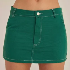 Explore Drill Skirt - Military Green 8 Explore Drill Skirt - Military Green -Stylo Craze Sales Store 2c1555b377724bd690e9f40d8ee74344 scaled