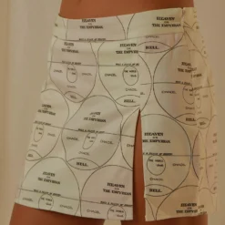 Star Crossed Mini Skirt - Pastel Mixtape