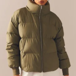 Avalanche Puffer Jacket - Moss Green -Stylo Craze Sales Store 306ecc8f374c4ef08f842759d8143f30 scaled