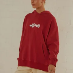 Afends Grow Some Hemp Oversized Hood - Deep Red 8 Afends Grow Some Hemp Oversized Hood - Deep Red -Stylo Craze Sales Store 308abb7abbe24069b2b25e9b9ed856ab scaled