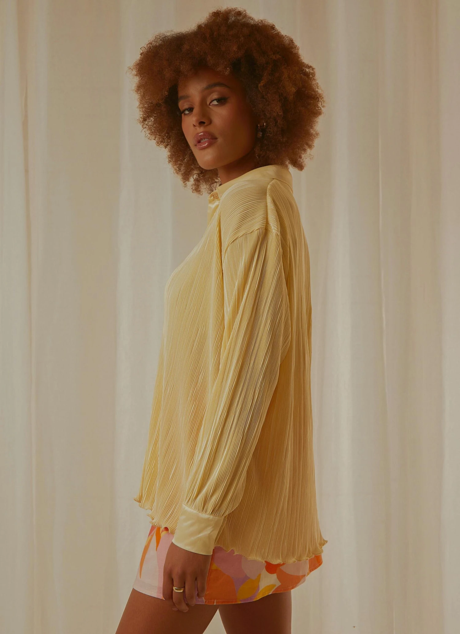 Change Of Pace Shirt - Buttercream 4 Change Of Pace Shirt - Buttercream - Image 4