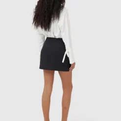 4TH & RECKLESS Allie Skirt - Black -Stylo Craze Sales Store 31d29d6d75294912bcbdd01af245aa16 scaled