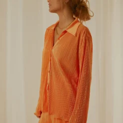 Change Of Pace Shirt - Tangerine 10 Change Of Pace Shirt - Tangerine -Stylo Craze Sales Store 32ef1a4396ca4c56b441d267cf2caf3e scaled