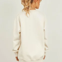 Carter Classic Boyfriend Sweat - Ecru 9 Carter Classic Boyfriend Sweat - Ecru -Stylo Craze Sales Store 337f8110b2dd4c3696fe36ad47a1310a scaled