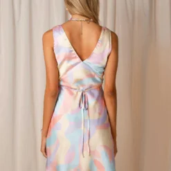 Audrey Vintage Slip Dress - Pastel Wave -Stylo Craze Sales Store 341c0e27c9eb4f1c8dc526b0a312970f scaled