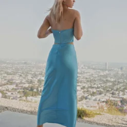 Mondello Maxi Skirt - Azure 8 Mondello Maxi Skirt - Azure -Stylo Craze Sales Store 346e5a04d3bb49e3831df717f5e47a88 scaled