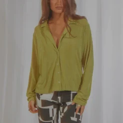 Simi Shirt - Lime -Stylo Craze Sales Store 35659fe2c4824151bd705f2ec150eff4 scaled