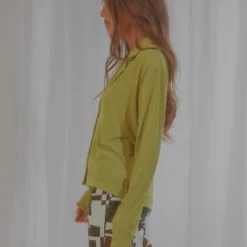 Simi Shirt - Lime -Stylo Craze Sales Store 39b43c55ffc147549c2ae5325a3e66cb scaled